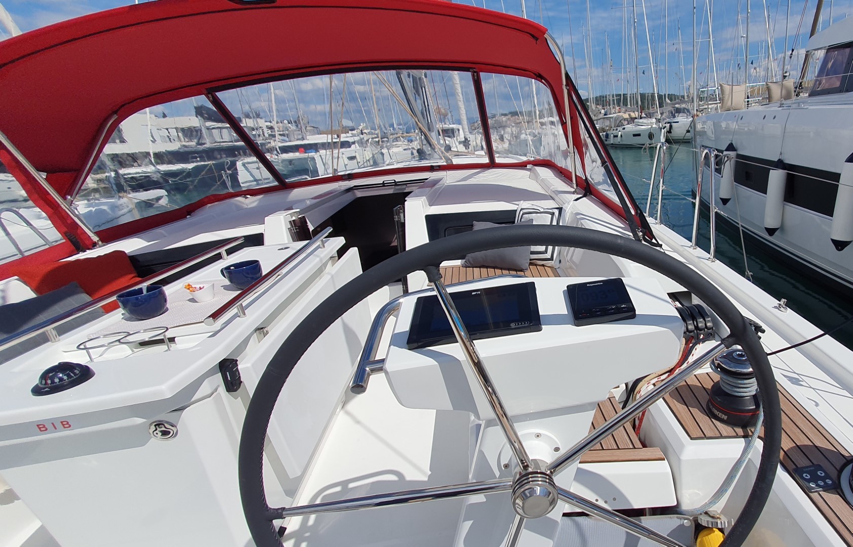 Oceanis 46.1, Ivy | Yacht Charter Croatia