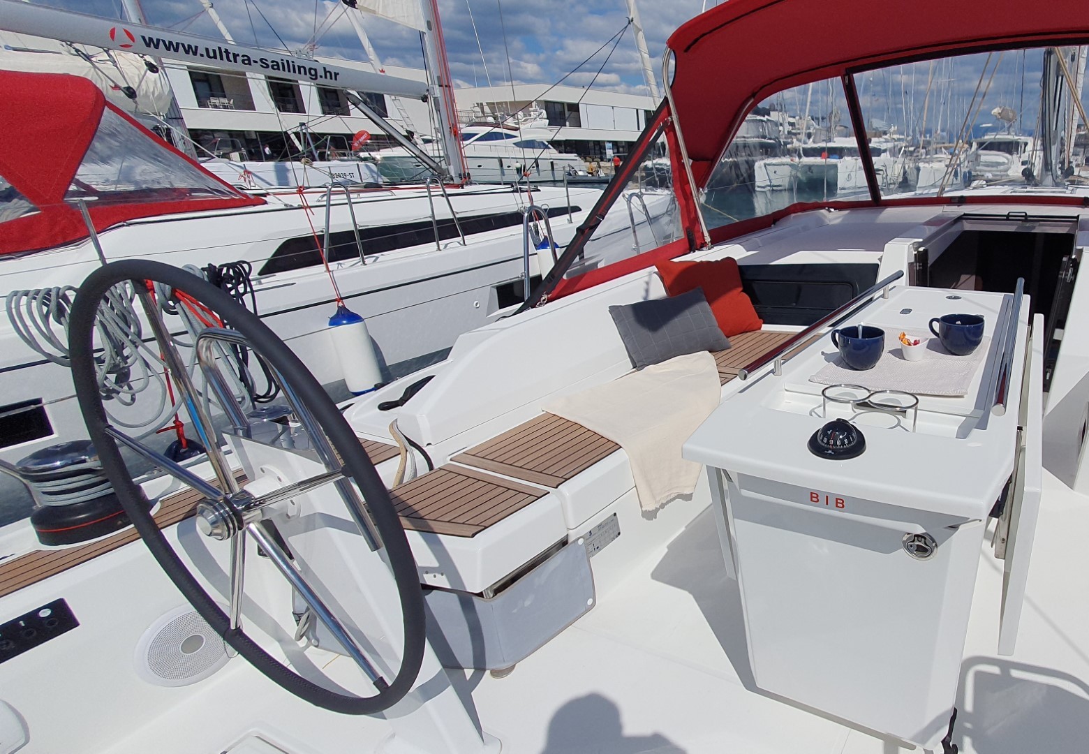 Oceanis 46.1, Ivy | Yacht Charter Croatia