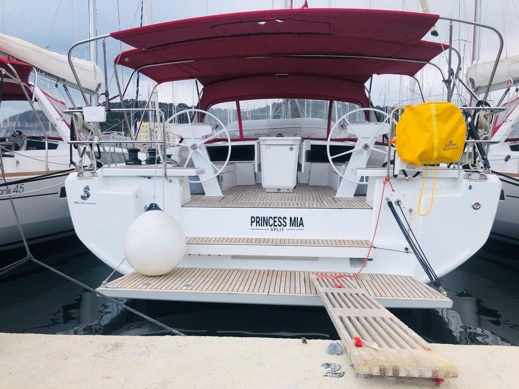 Oceanis 46.1, Princess Mia | Yacht Charter Croatia