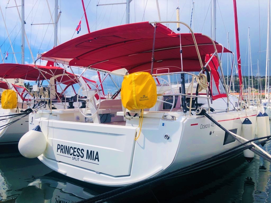 Oceanis 46.1, Princess Mia | Yacht Charter Croatia