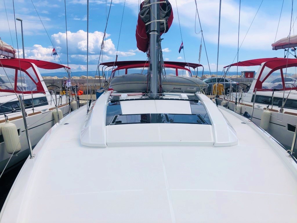 Oceanis 46.1, Princess Mia | Yacht Charter Croatia