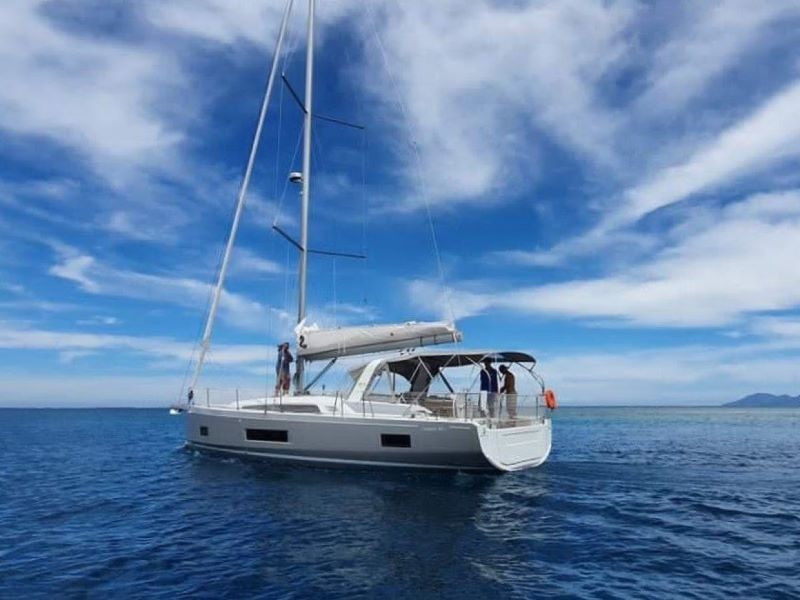 Oceanis 46.1, Tria | Yacht Charter Croatia