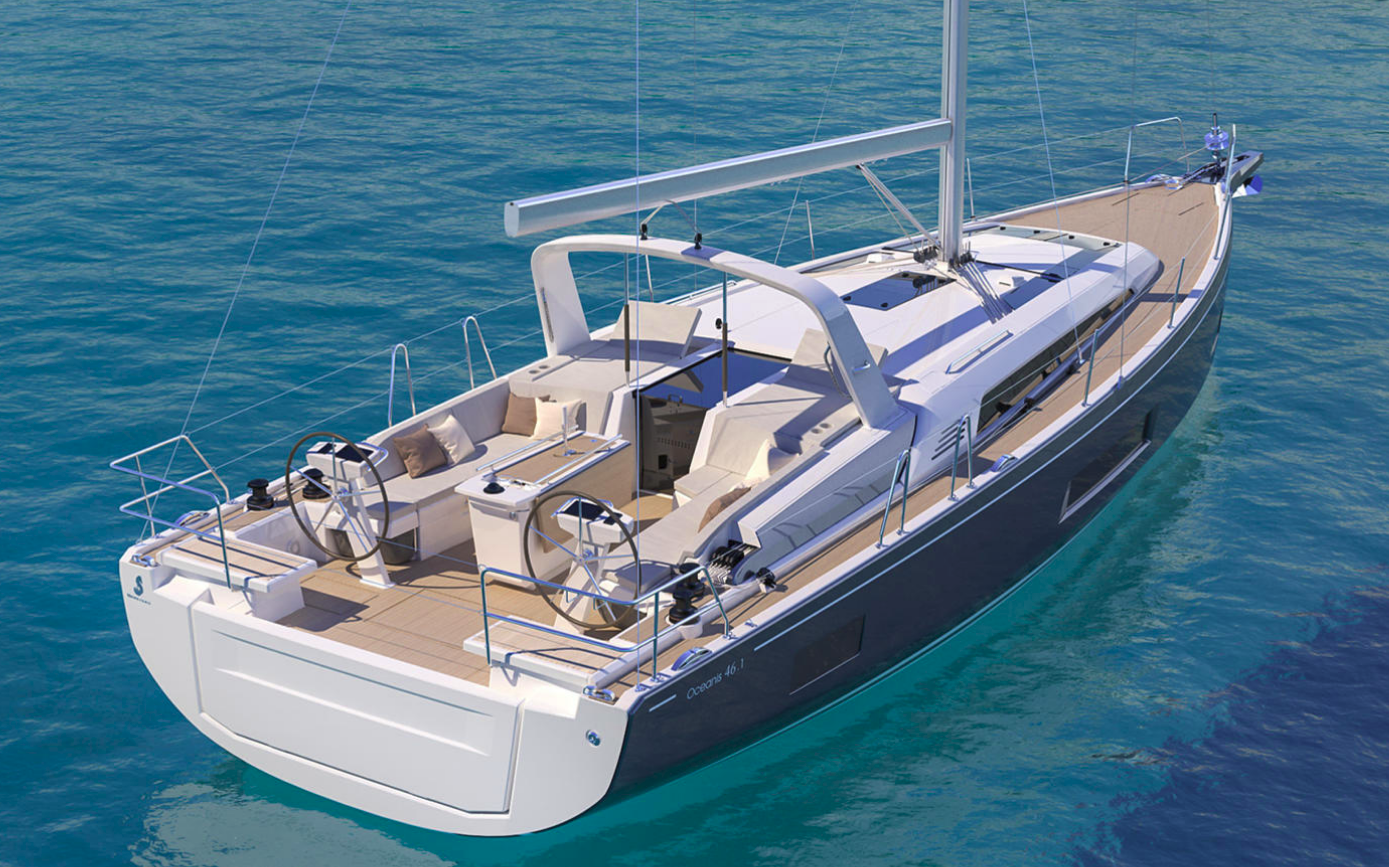 Oceanis 46.1, Brisnik | Yachtcharter Kroatien