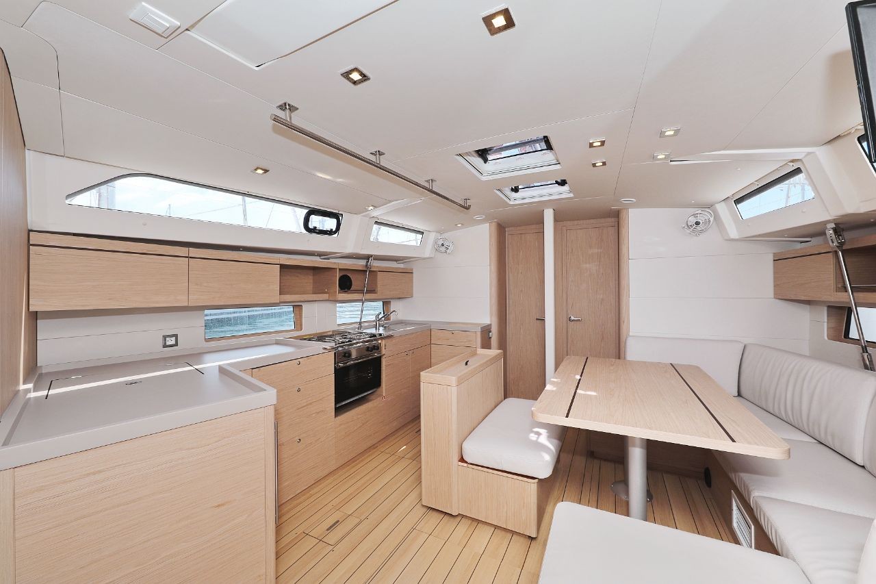 Oceanis 46.1, Mr.White | Yacht Charter Croatia