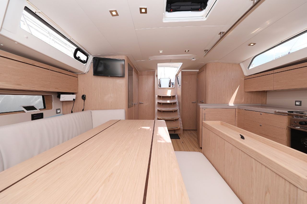 Oceanis 46.1, Mr.White | Yacht Charter Croatia