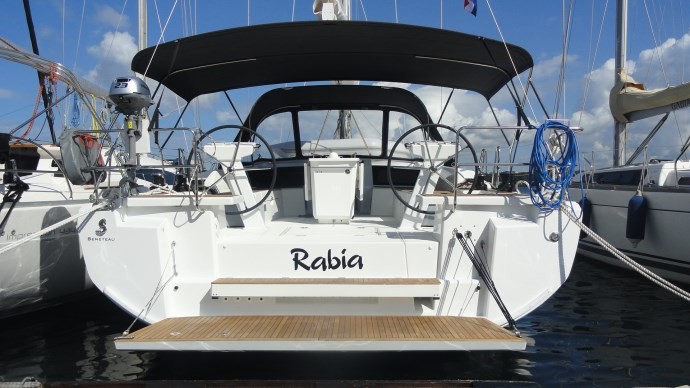 Oceanis 46.1, Rabia | Yacht Charter Croatia
