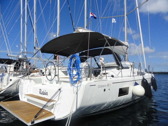 Oceanis 46.1, Rabia | Yacht Charter Croatia