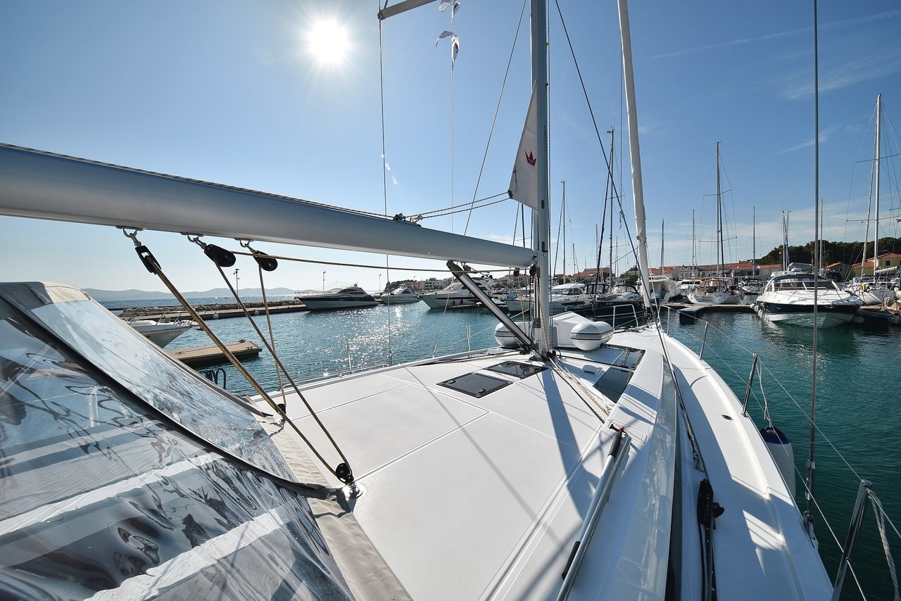 Oceanis 46.1, Antonela M | Yacht Charter Croatia