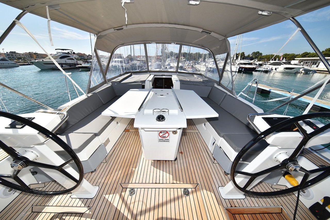 Oceanis 46.1, Antonela M | Yacht Charter Croatia