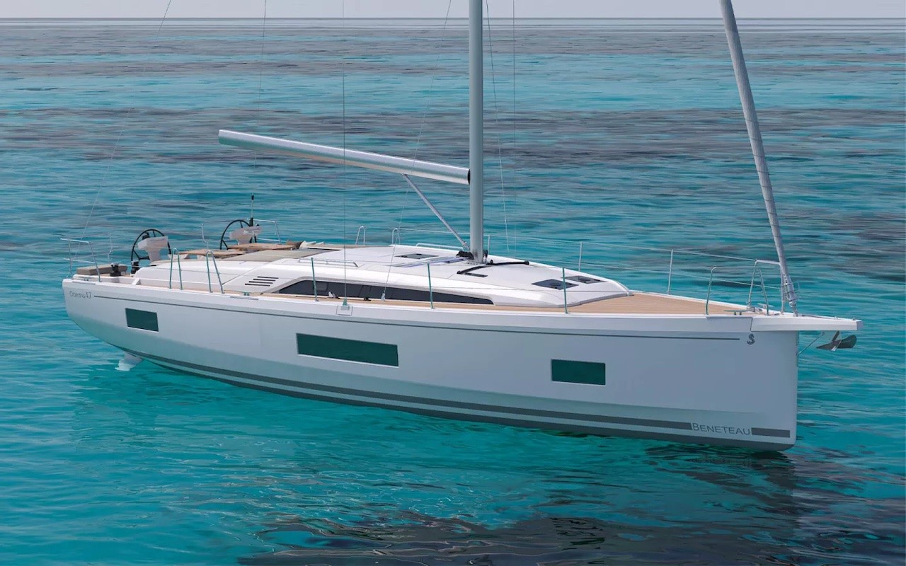 Oceanis 47, Tempranillo | Yacht Charter Croatia
