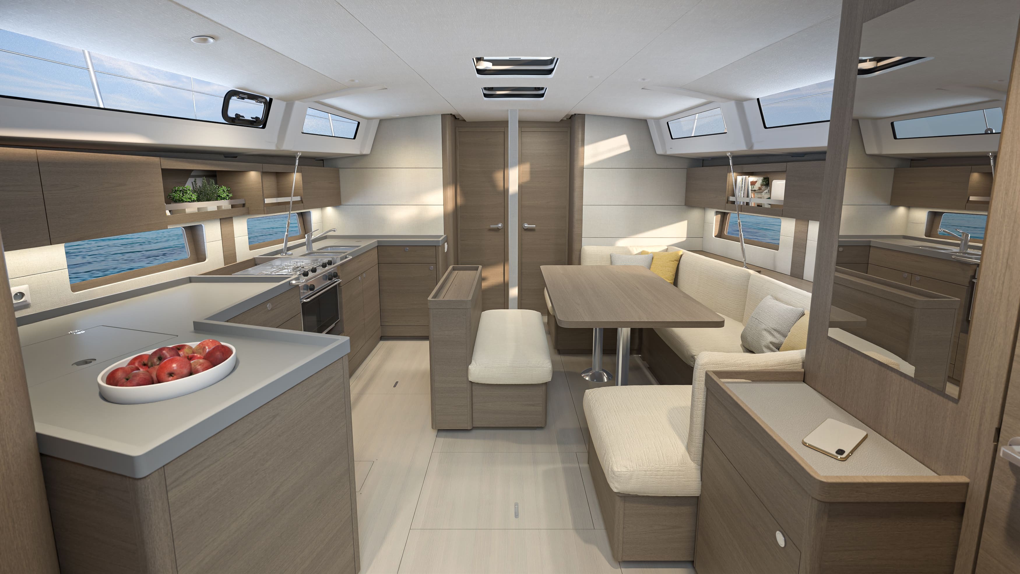 Oceanis 47, Tempranillo | Yacht Charter Croatia