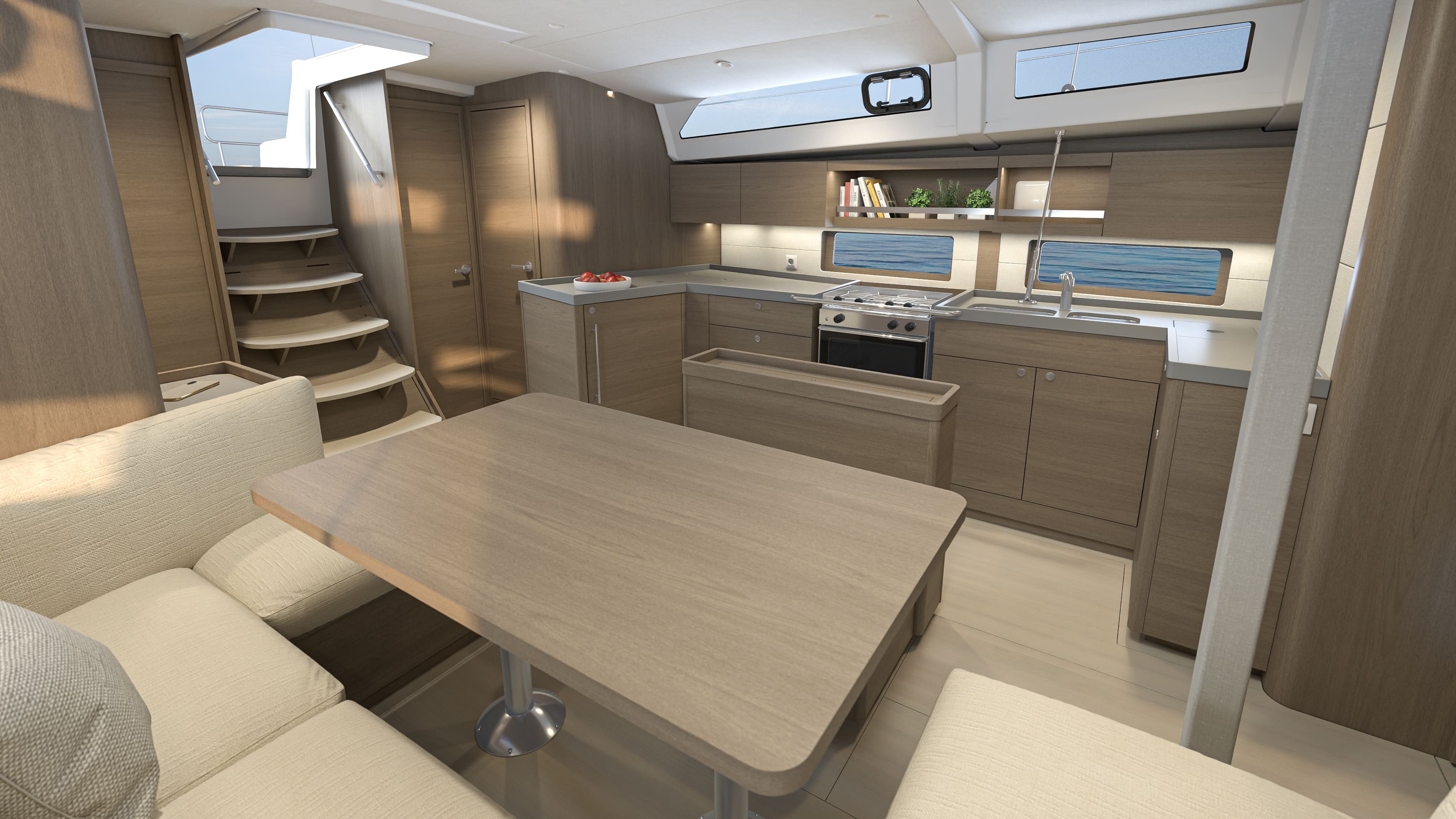 Oceanis 47, Tempranillo | Yacht Charter Croatia