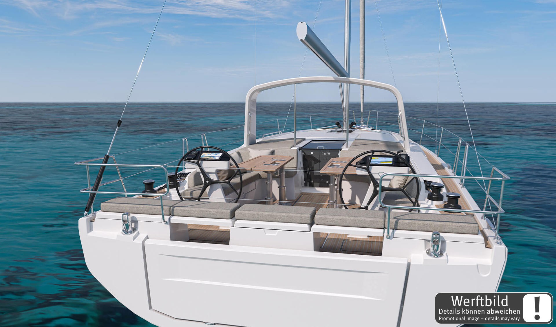 Oceanis 47, Lemon | Yacht Charter Croatia