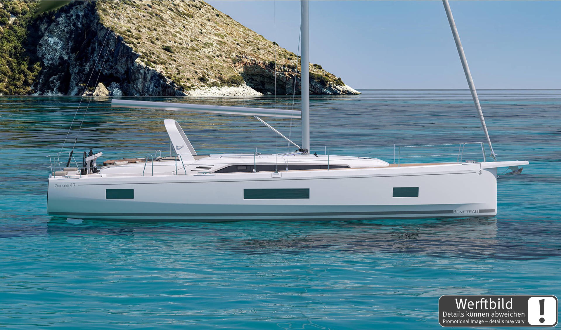 Oceanis 47, Lemon | Yacht Charter Croatia