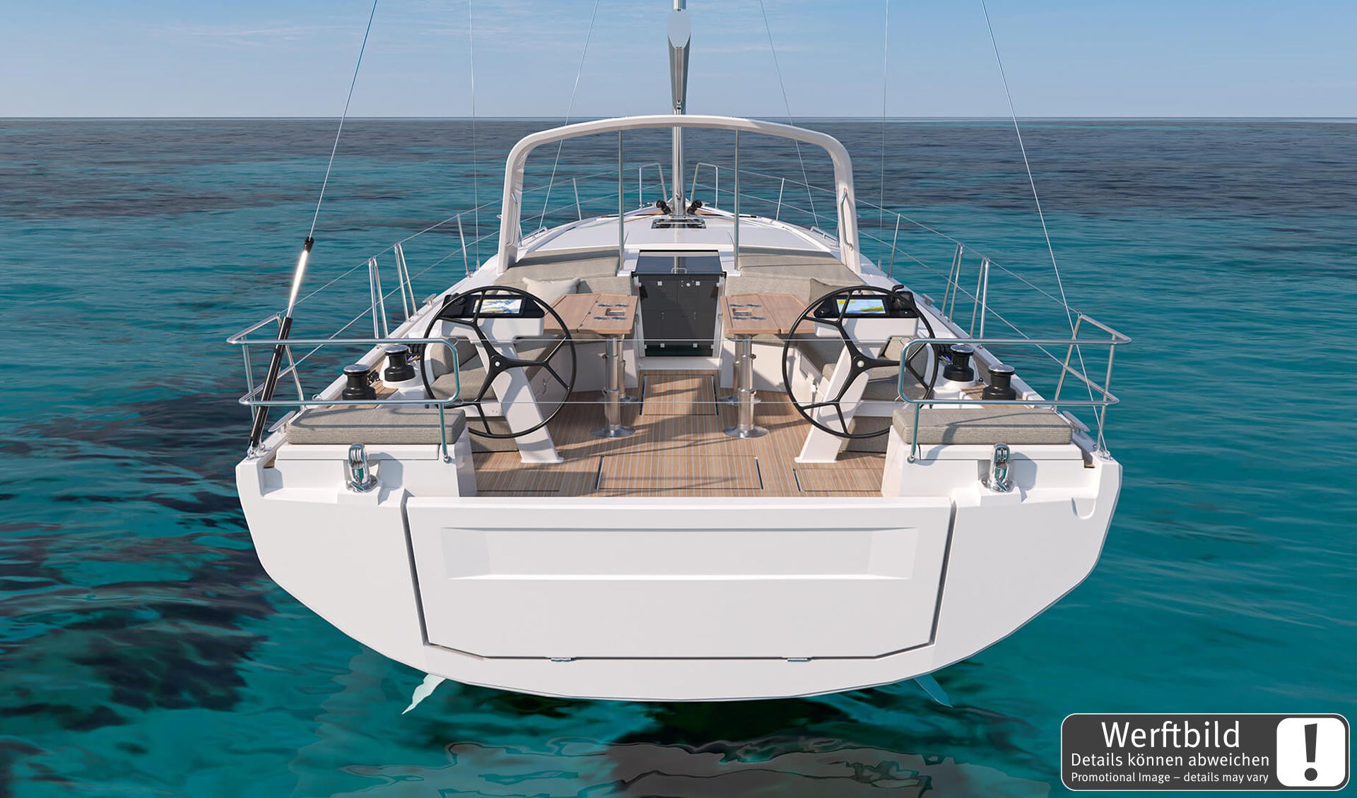 Oceanis 47, Lemon | Yacht Charter Croatia