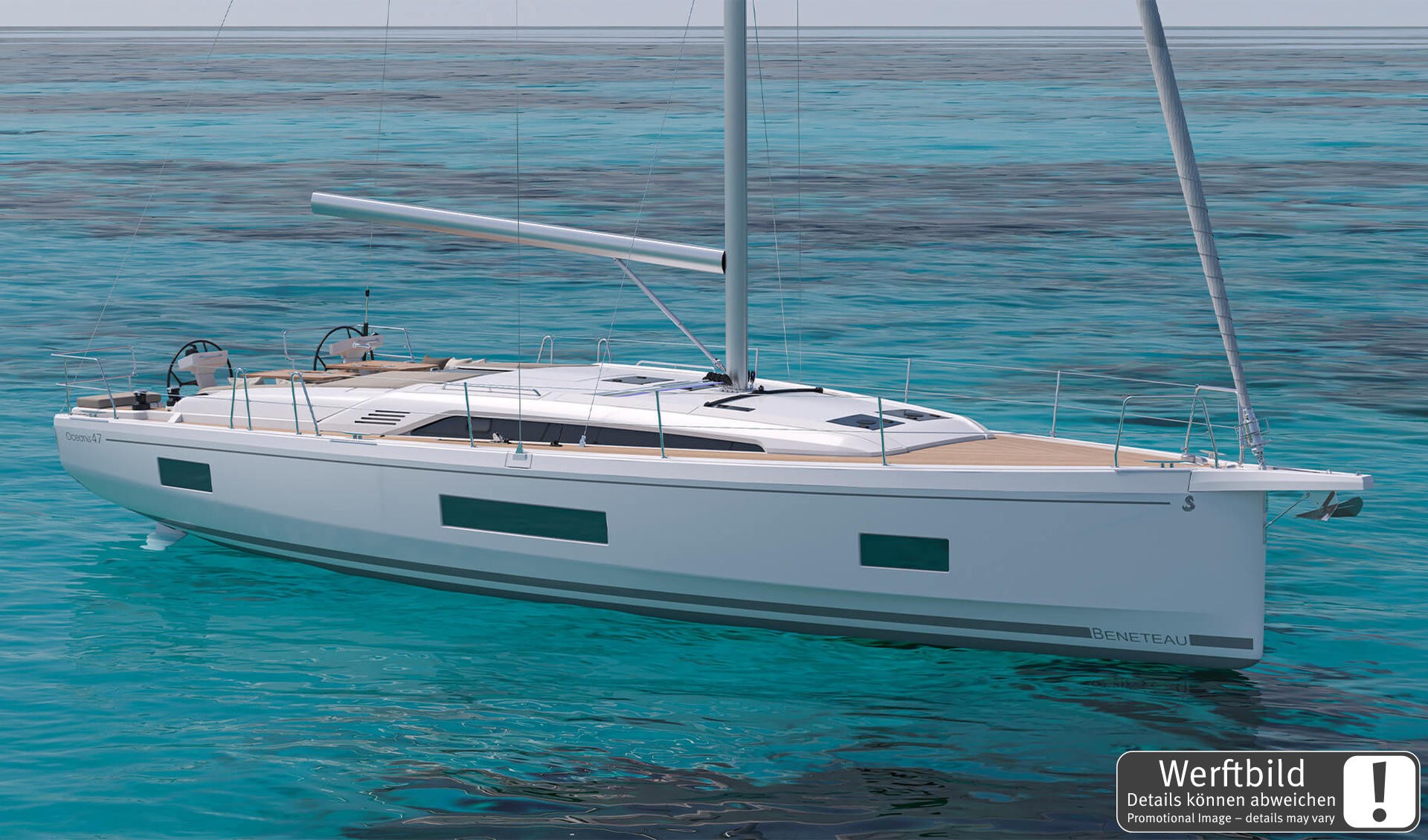 Oceanis 47, Lemon | Yacht Charter Croatia