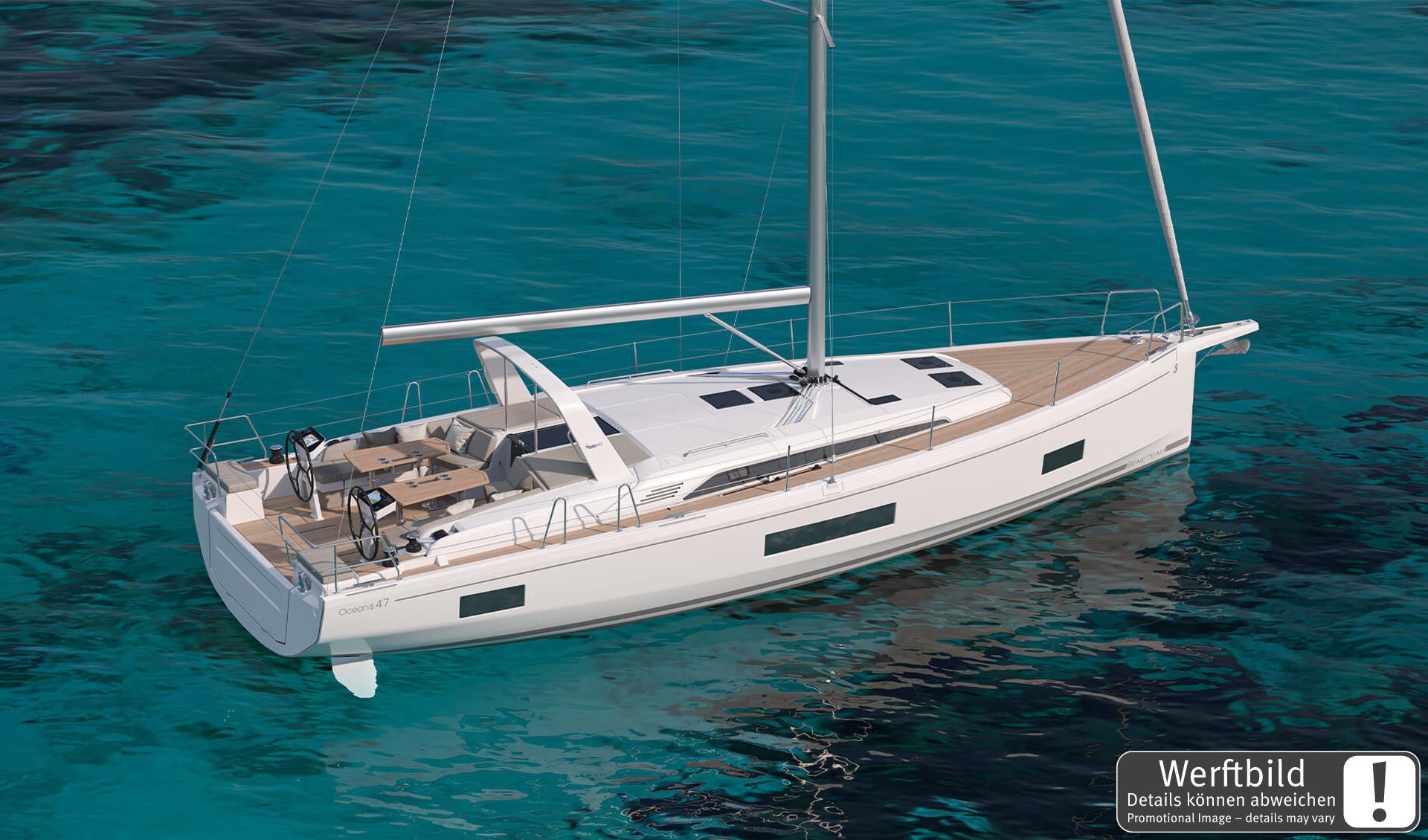 Oceanis 47, Lemon | Yacht Charter Croatia
