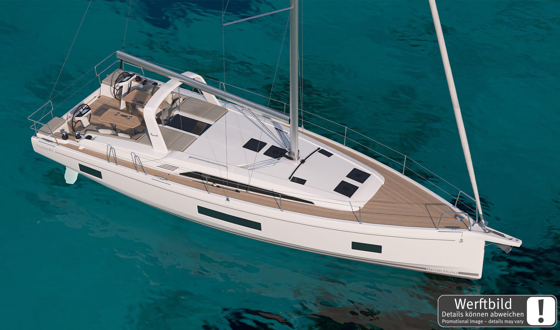 Oceanis 47, Lemon | Yacht Charter Croatia