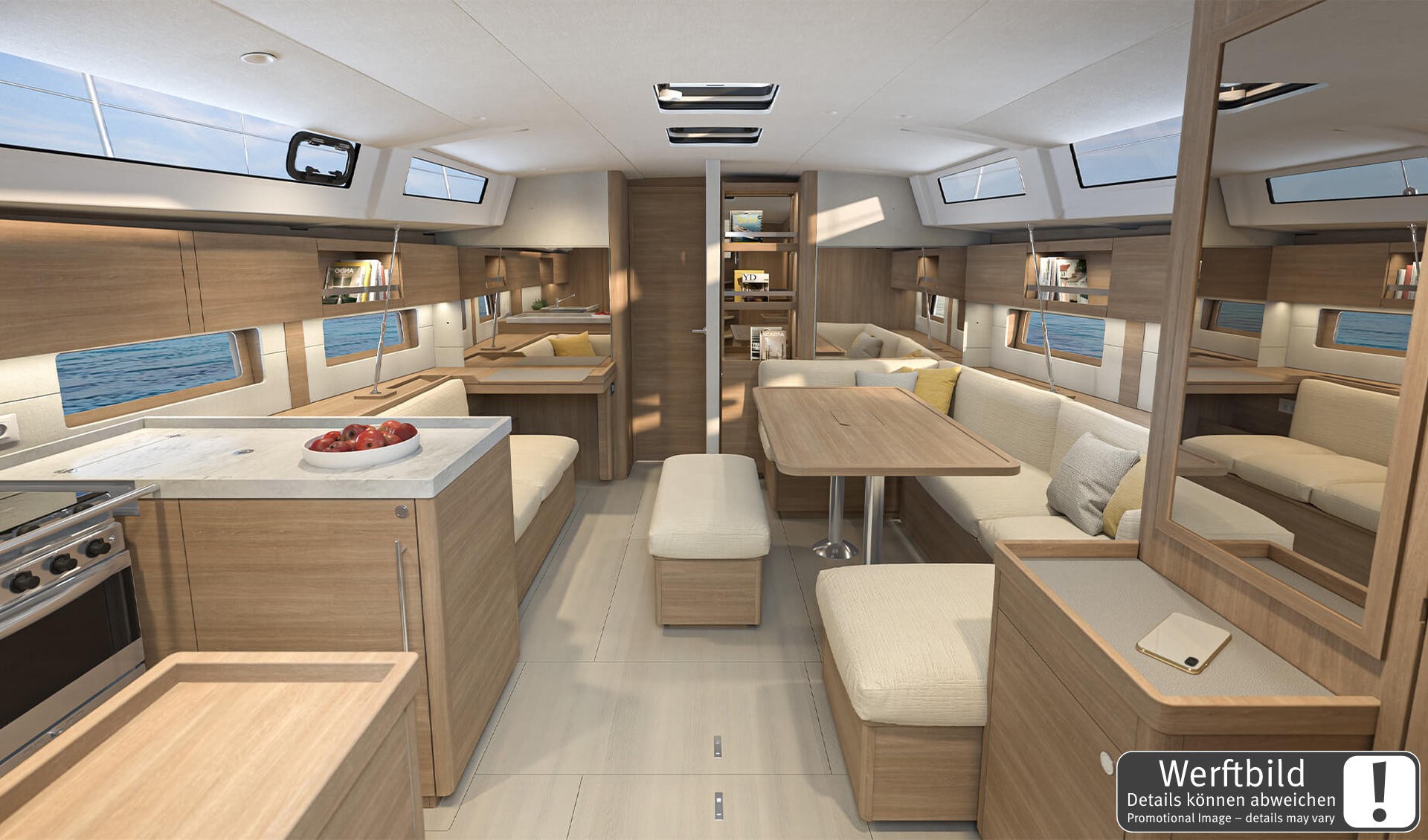 Oceanis 47, Lemon | Yacht Charter Croatia