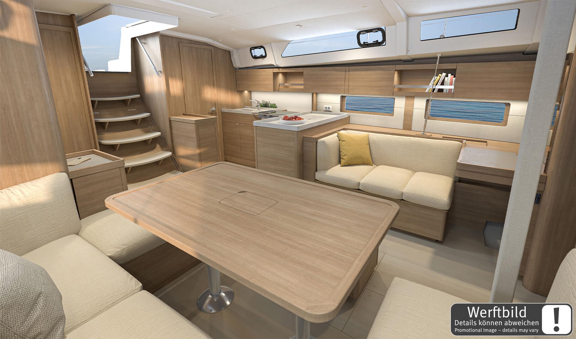 Oceanis 47, Lemon | Yacht Charter Croatia