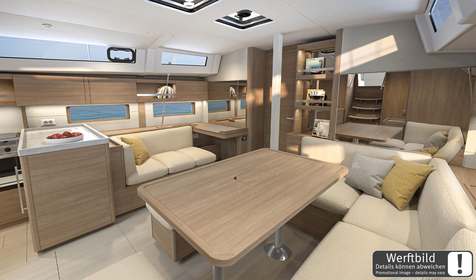 Oceanis 47, Lemon | Yacht Charter Croatia