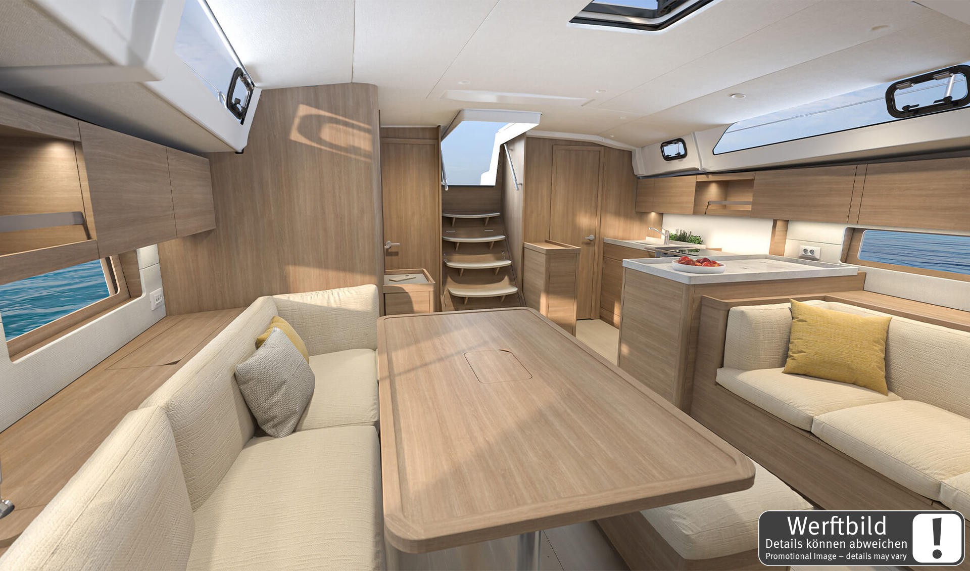 Oceanis 47, Lemon | Yacht Charter Croatia