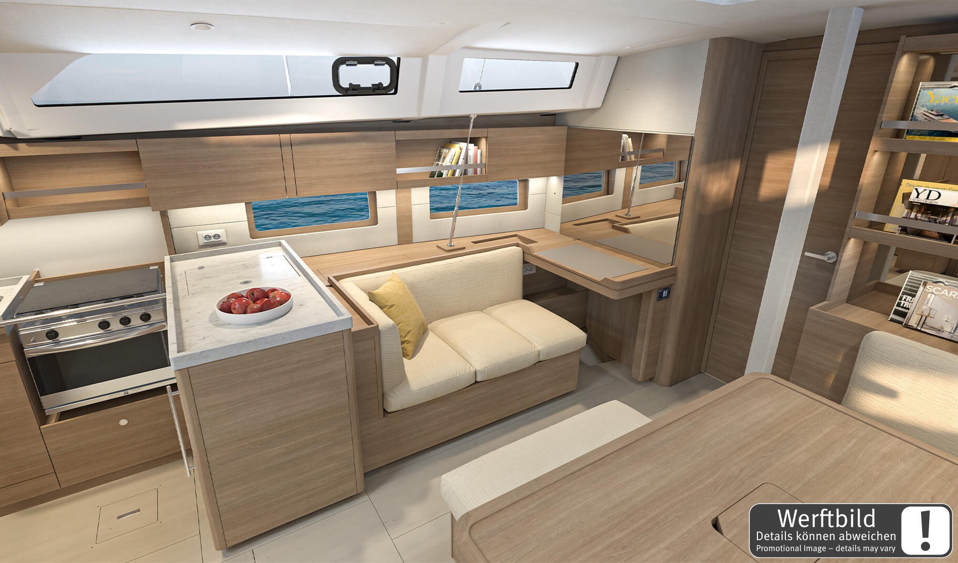 Oceanis 47, Lemon | Yacht Charter Croatia