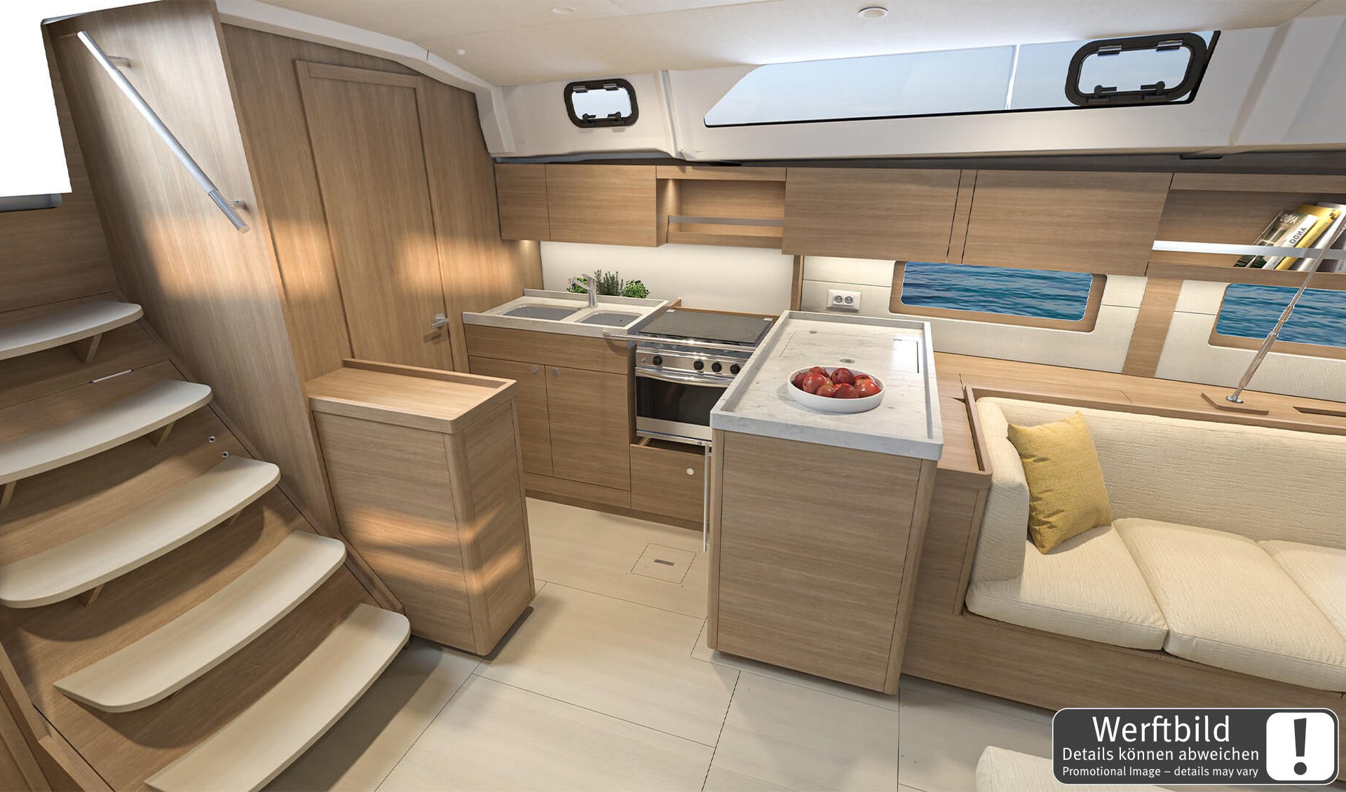 Oceanis 47, Lemon | Yacht Charter Croatia