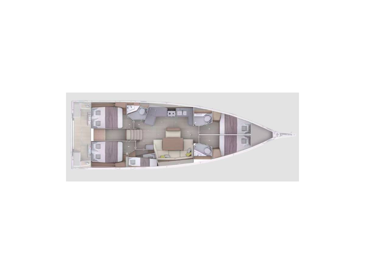 Oceanis 47, Tide Of Your Life | Yacht Charter Croatia