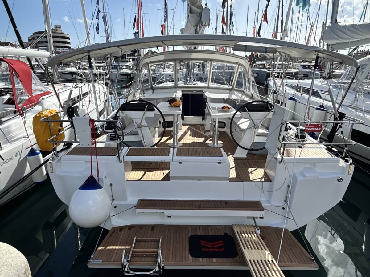Oceanis 47 Tide Of Your Life | Yacht Charter Croatia