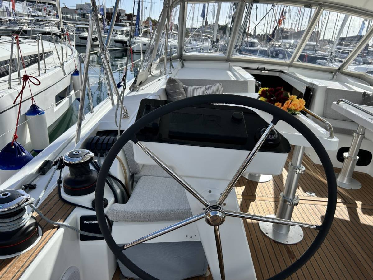 Oceanis 47, Tide Of Your Life | Yacht Charter Croatia