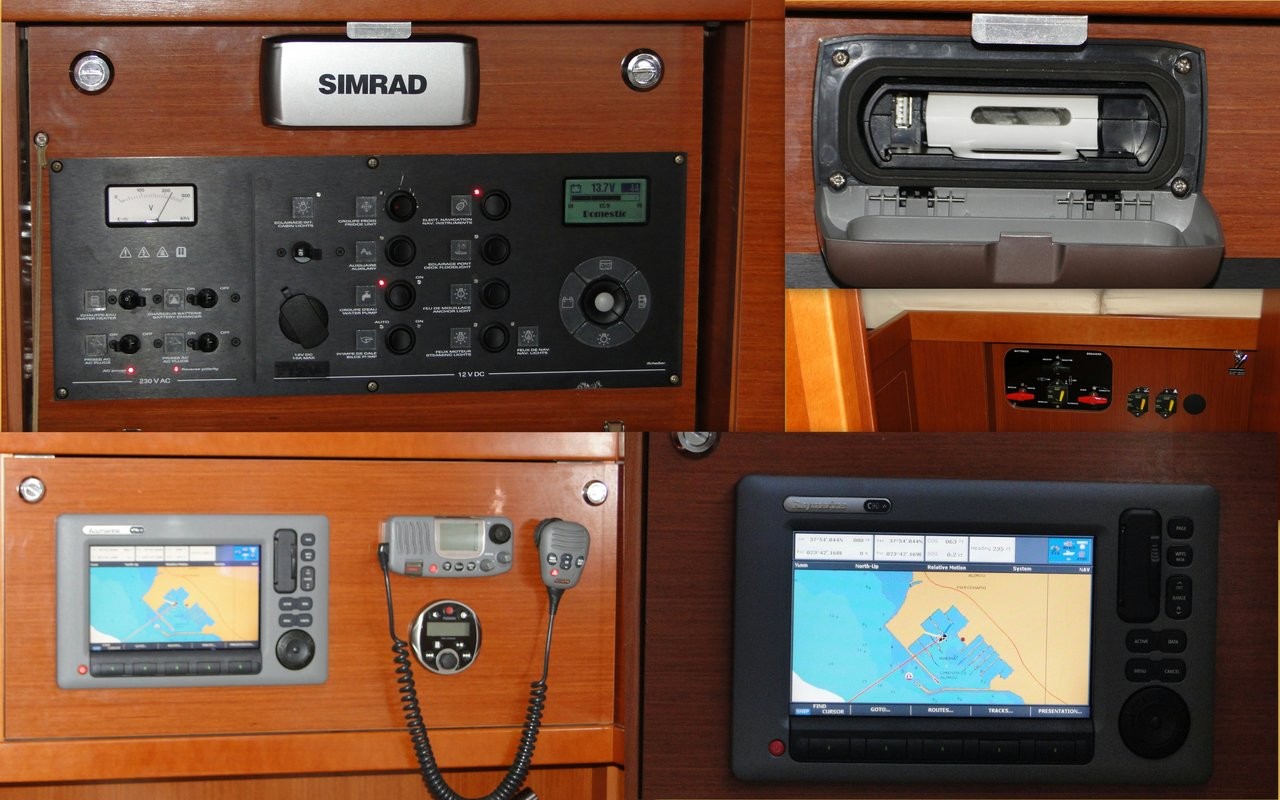 Oceanis 48, STROMBOLI | Yacht Charter Croatia