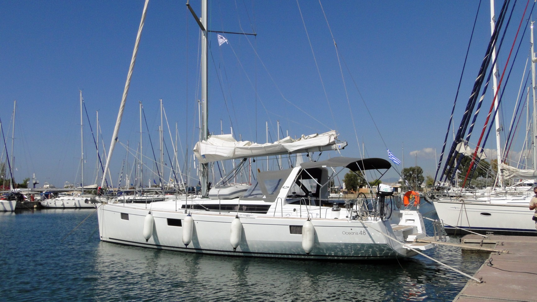 Oceanis 48, CHAGOS  | Yacht Charter Croatia
