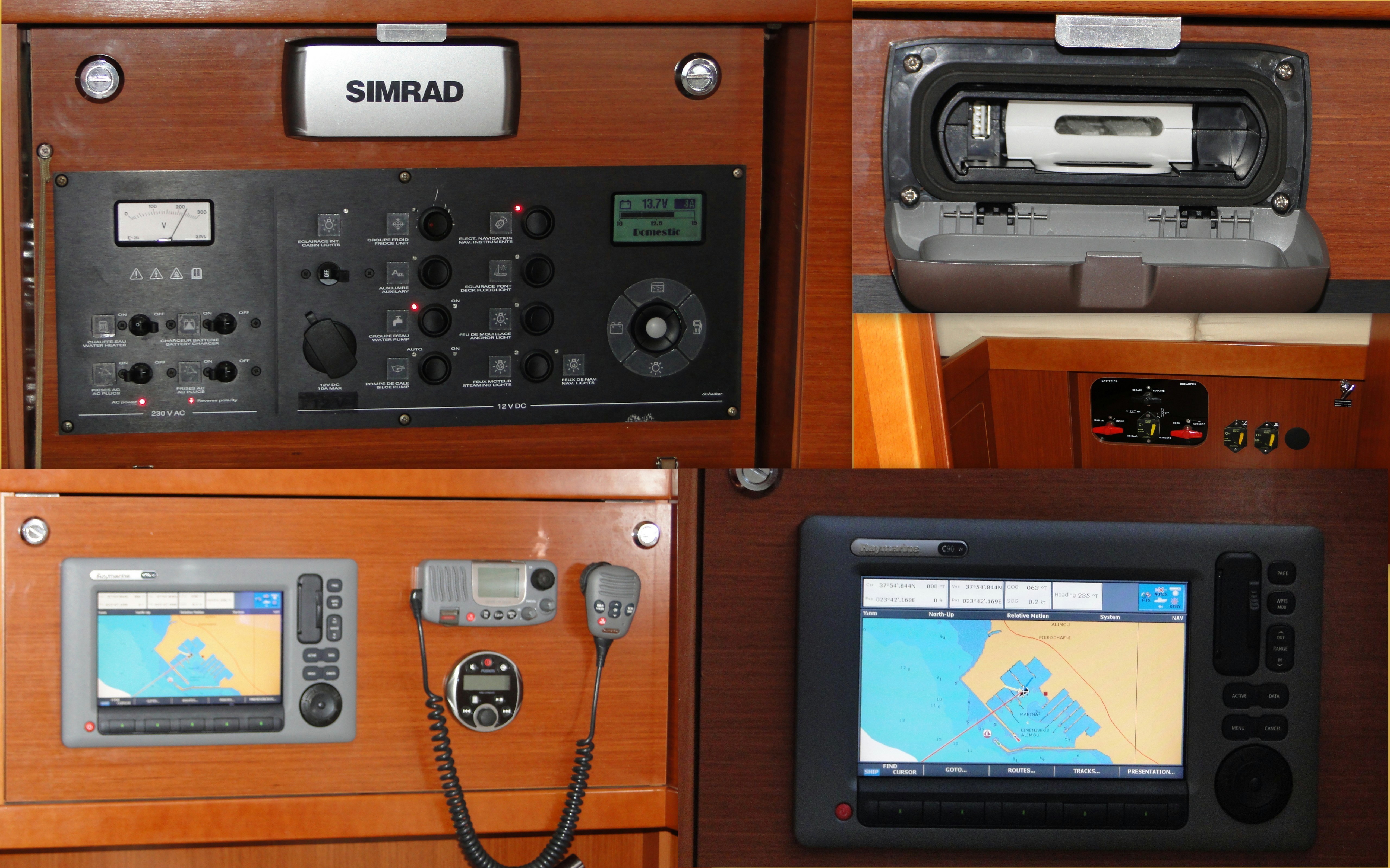 Oceanis 48, CHAGOS  | Yacht Charter Croatia