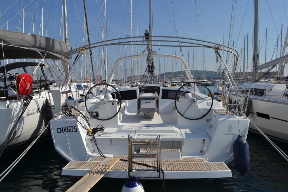 Oceanis 48, CHAGOS  | Yacht Charter Croatia