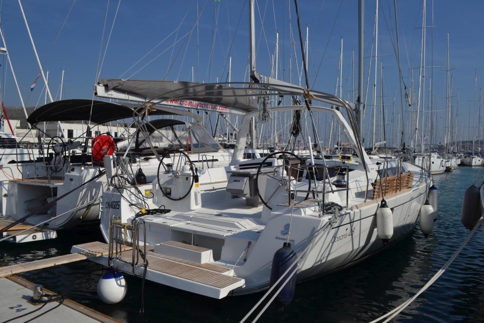 Oceanis 48, CHAGOS  | Yacht Charter Croatia