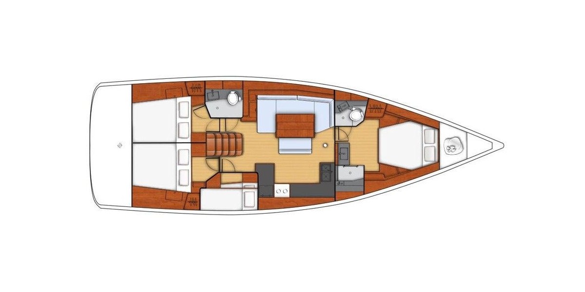 Oceanis 48, Gold One  | Yacht Charter Croatia