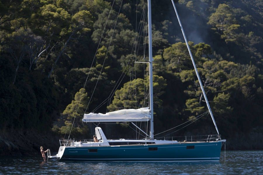 Oceanis 48, Gold One  | Yacht Charter Croatia