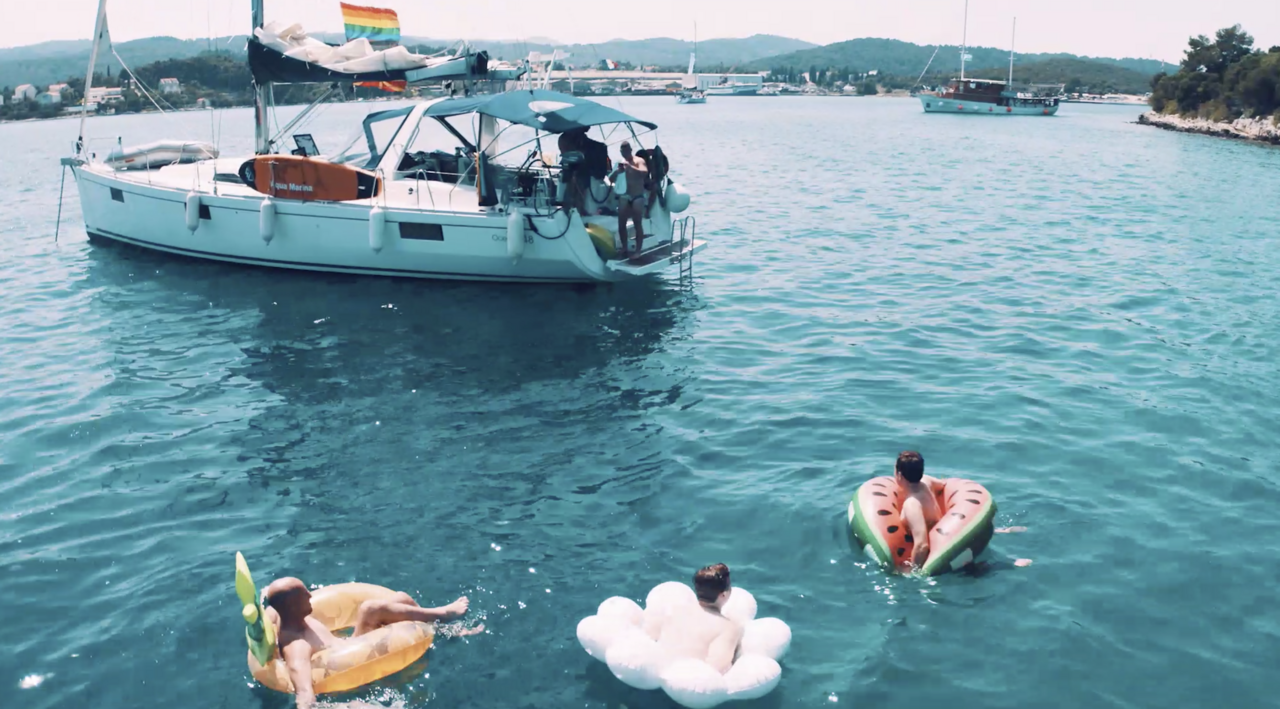 Oceanis 48, Nabucco | Yacht Charter Croatia