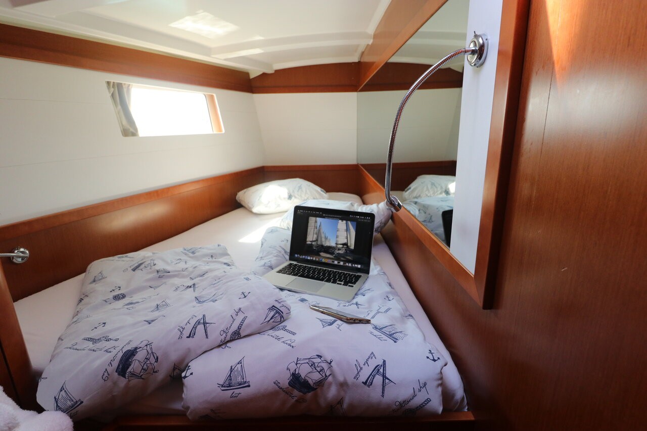Oceanis 48, Nabucco | Yacht Charter Croatia