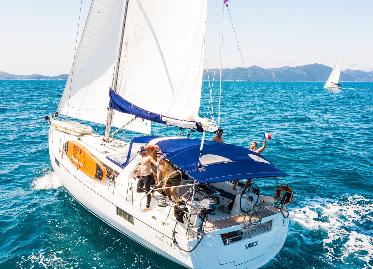 Oceanis 48, Lastovo | Yacht Charter Croatia
