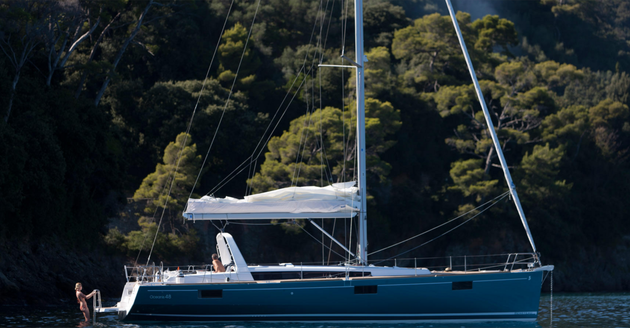 Oceanis 48, Lastovo | Yacht Charter Croatia