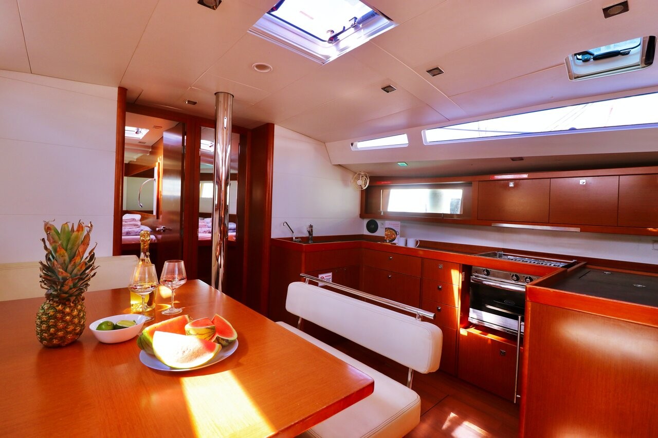 Oceanis 48, Lastovo | Yacht Charter Croatia