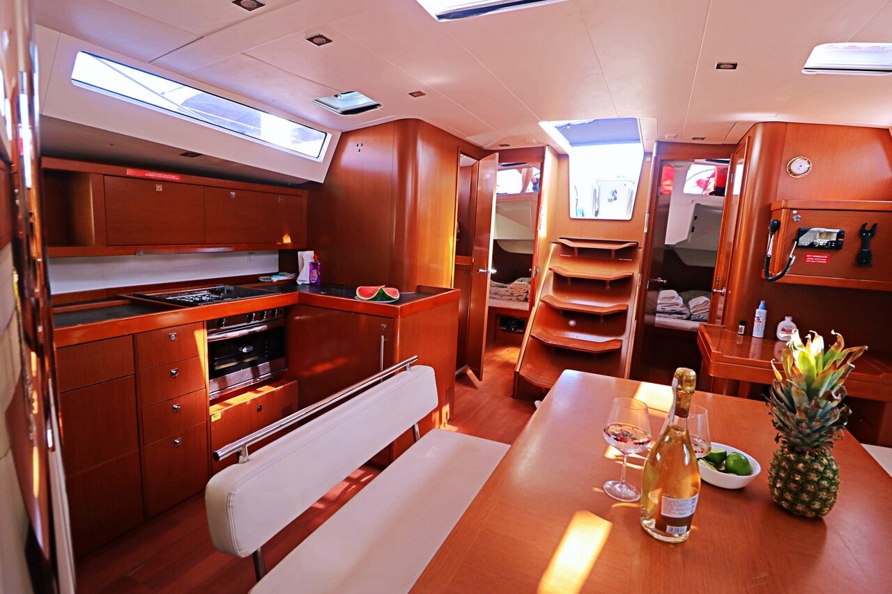 Oceanis 48, Lastovo | Yacht Charter Croatia