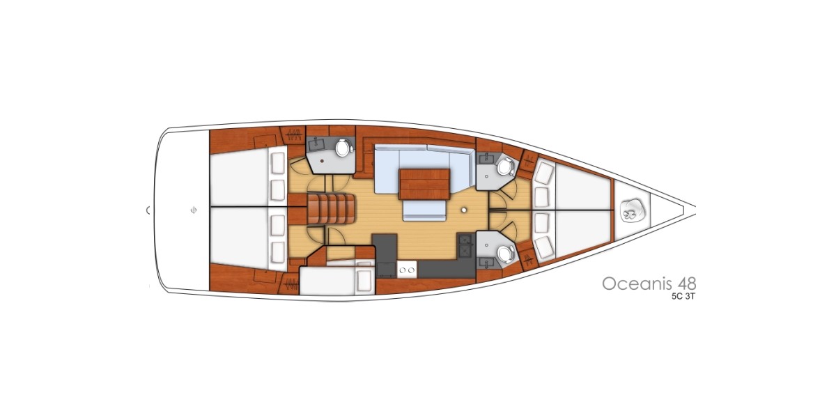 Oceanis 48, Summer Dream | Yacht Charter Croatia