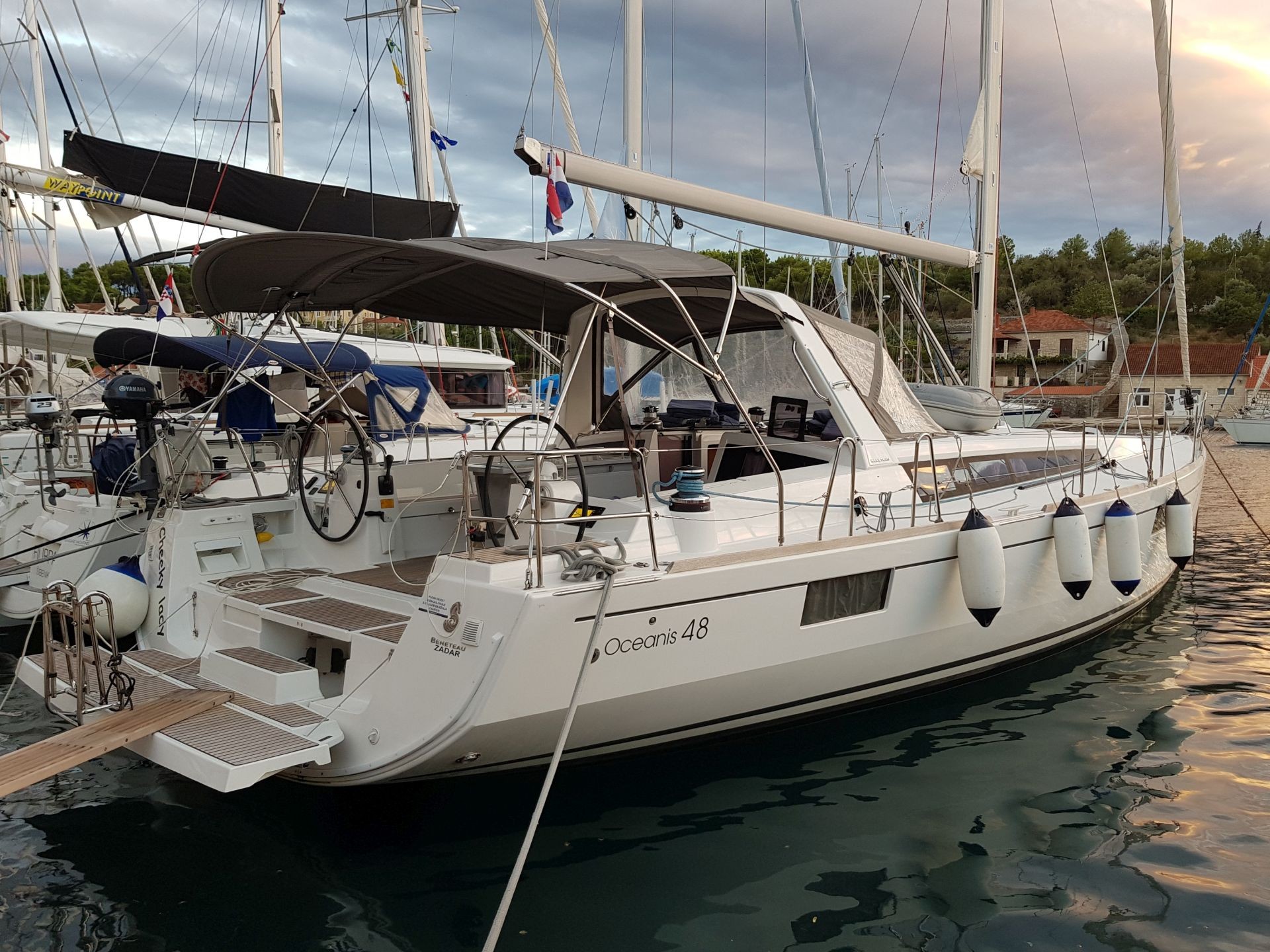 Oceanis 48, Cheeky Lady | Yacht Charter Croatia