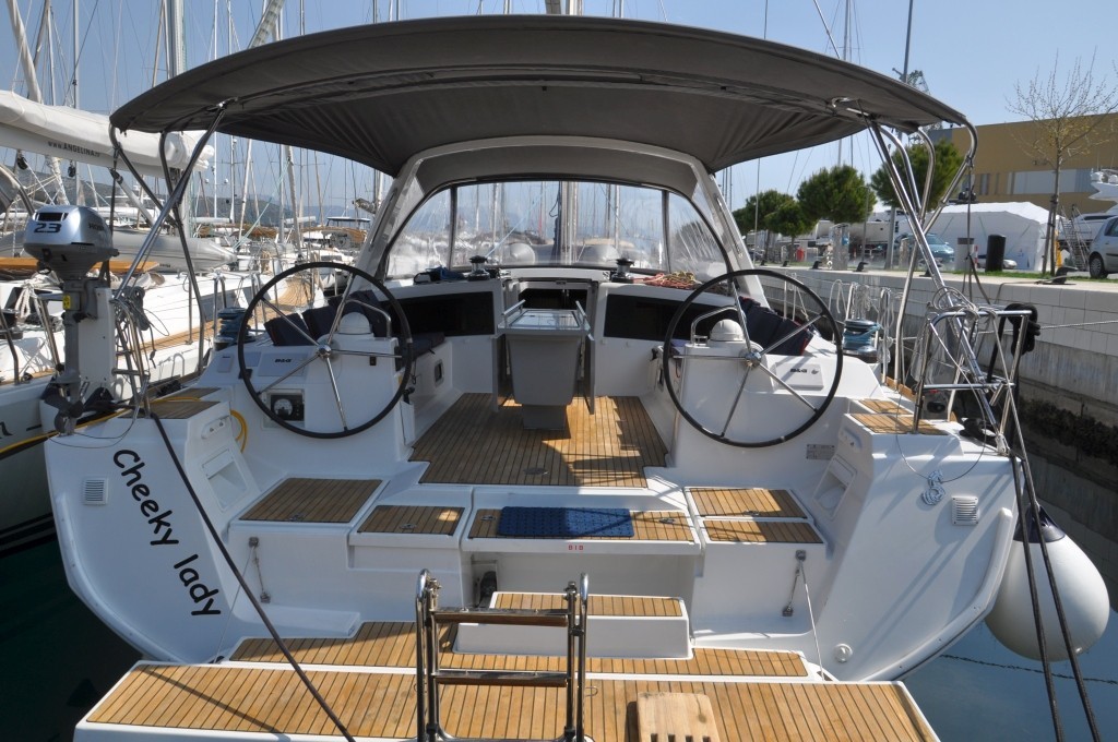 Oceanis 48, Cheeky Lady | Yacht Charter Croatia