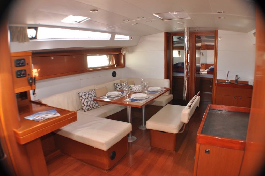 Oceanis 48, Cheeky Lady | Yacht Charter Croatia