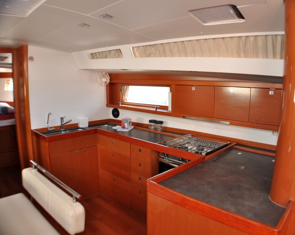 Oceanis 48, Cheeky Lady | Yacht Charter Croatia