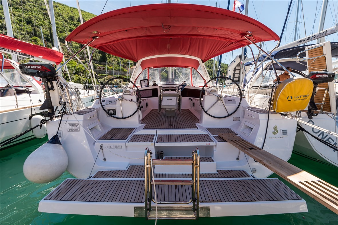 Oceanis 48, Ultra Dubrovnik | Yacht Charter Croatia